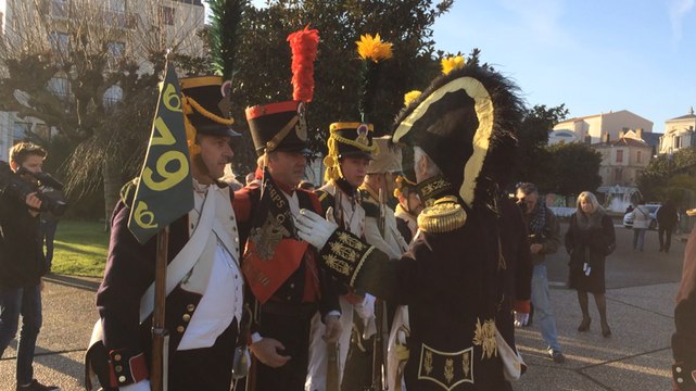 Inauguration place Napoléon-lll