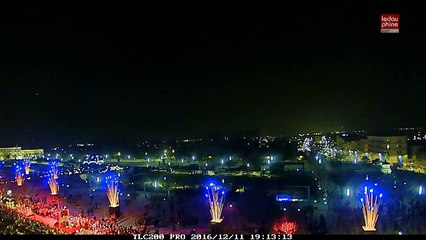 Noël : une soirée féerique à Valence