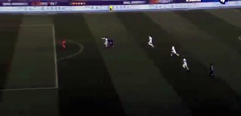 Meggiorini goal - Chievo vs Sampdoria 1-0 18-12-2016