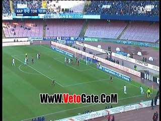 "ميرتينز"يتقدم بالهدف الاول لـ نابولو فى تورينو