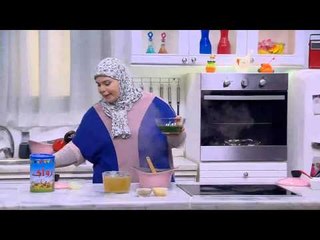 دجاج بالخضرة- ملوخيه- بيتزا بالتونة والخضار-كوكيزبالينسون | على قد الأيد حلقة كاملة