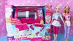Play Doh BARBIE Pastry Chef Make, Bake & Decorate Cakes Kitchen Baking Oven Toy