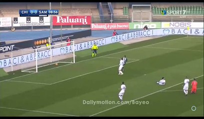 Riccardo Meggiorini Goal HD - Chievo 1-0 Sampdoria - 18.12.2016