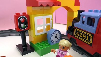 Lego Duplo le jeu du chemin de fer - Démo – Le départ se fait dans votre chambre