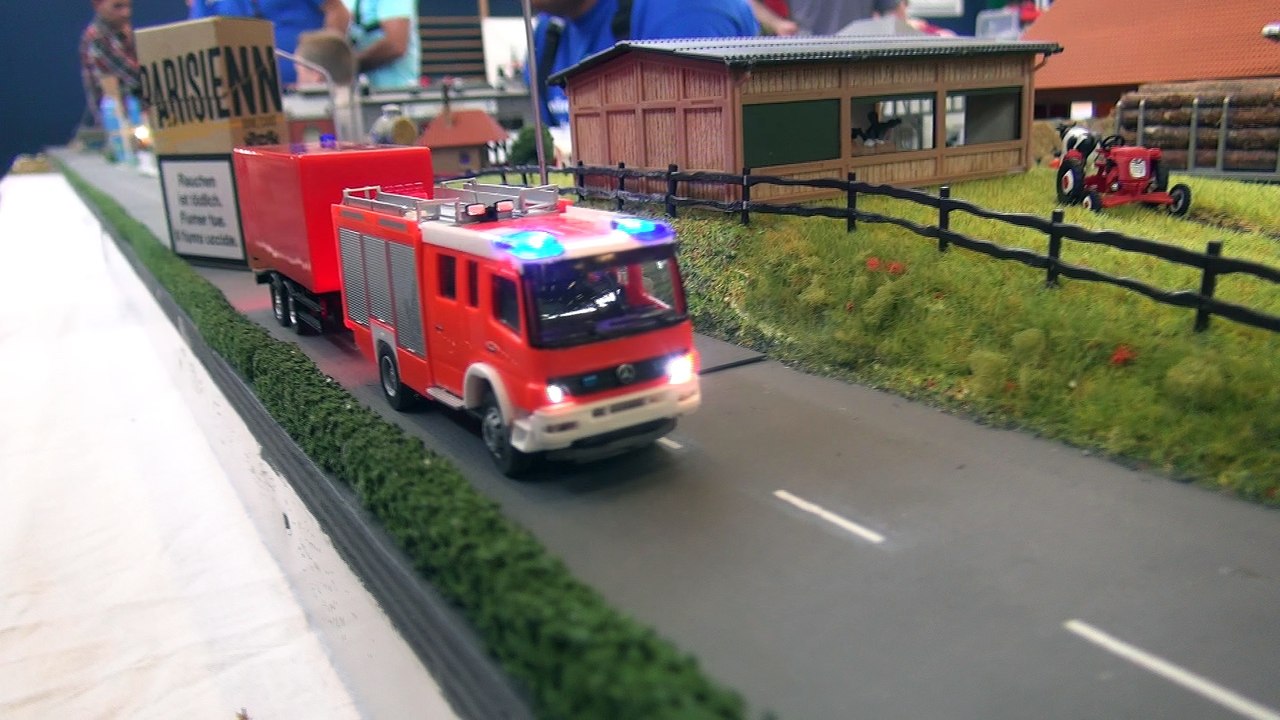 MINI RC FIRE BRIGADE