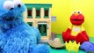 Cookie Monster with Super Mario Meet Lets Imagine Elmo the Musical Toy as Pirate or Cowboy