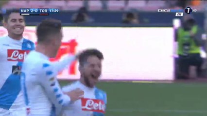 Dries Mertens Goal HD - Napoli 2-0 Torino - 18.12.2016