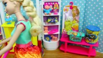 Barbie Toy Store Surprise Toys Shopping   Frozen Elsa, Paw Patrol, Jurassic World Dinosaurs & Peppa