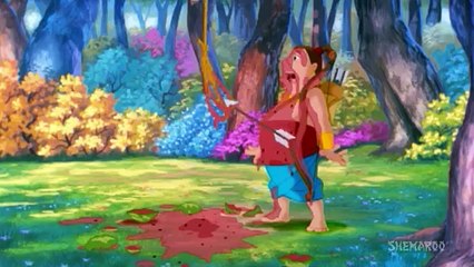 Legend Of Buddha (English) - Kids Animated Movies - HD
