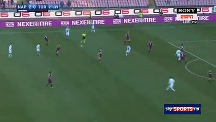 Dries Mertens Hattrick Goal ᴴᴰ - Napoli 3-0 Torino - 18.12.2016 ᴴᴰ