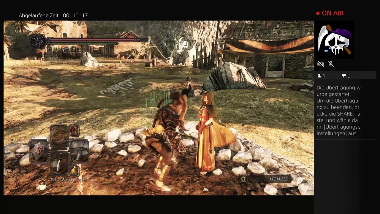 Ps4-live-Übertragung von hardnetvibes