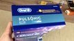 Braun Oral-B Pulsonic Slim Electric Toothbrush unboxing