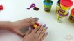 ♥ Play Doh PQR Alphabet P-Q-R Letters PQR Words Learning Alphabet