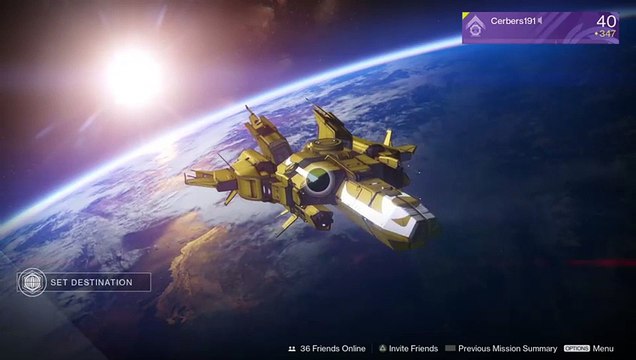 Desteny Rise of Iron - новогодние приключения продолжаются!!!) всех рад видеть на моём стриме (153)