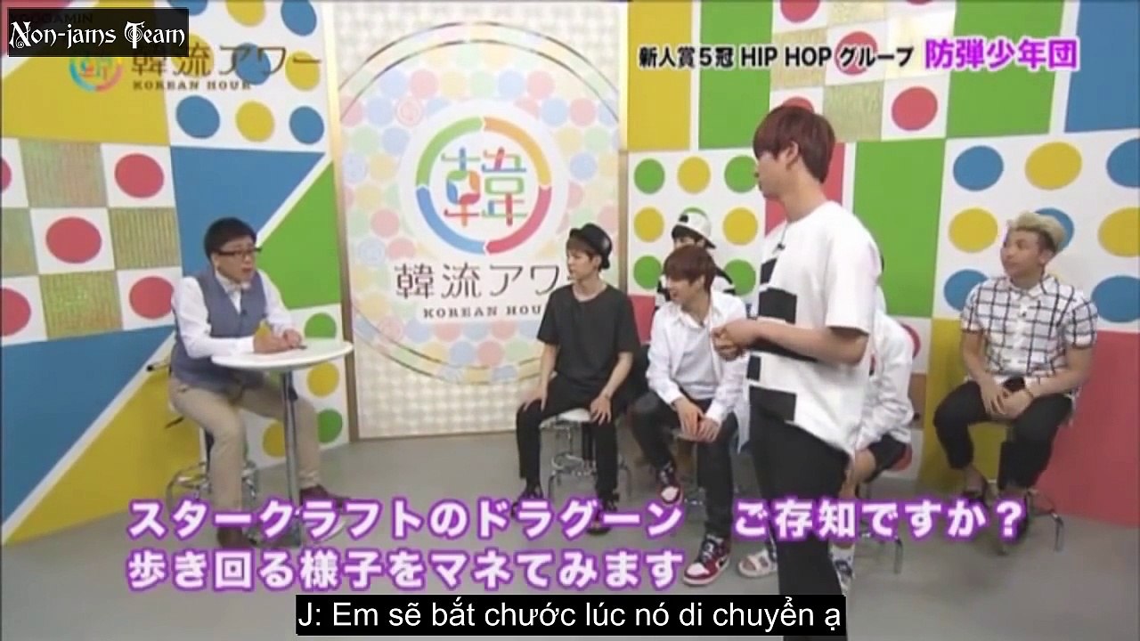 [Vietsub] BTS Bangtan Boys (防弾少年団) on 韓流アワー