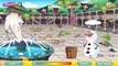 Olaf Cleans Arendelle - Frozen Olaf Cleaning Game for Kids