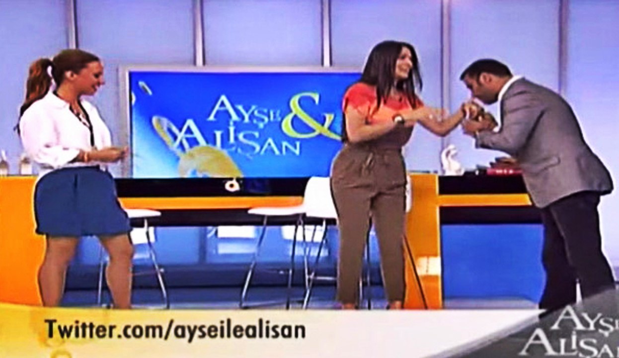 Alişan ve Ayşe Özyılmaz'ın Konuğu Asuman Krause!