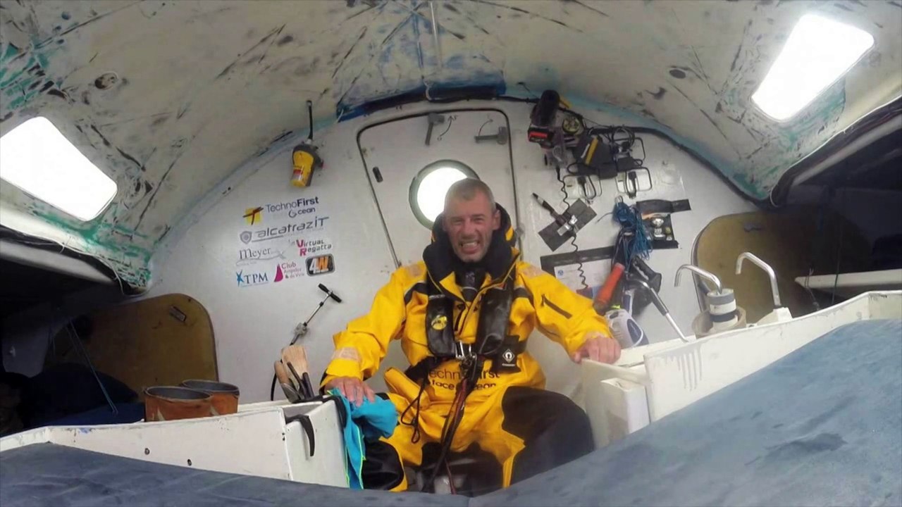 J42 : Avaries pour Sébastien Destremau / Vendée Globe