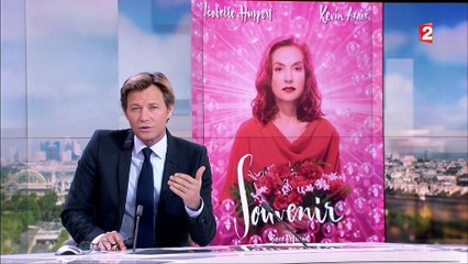 Cinéma : Isabelle Huppert en chanteuse déchue dans "Souvenir"