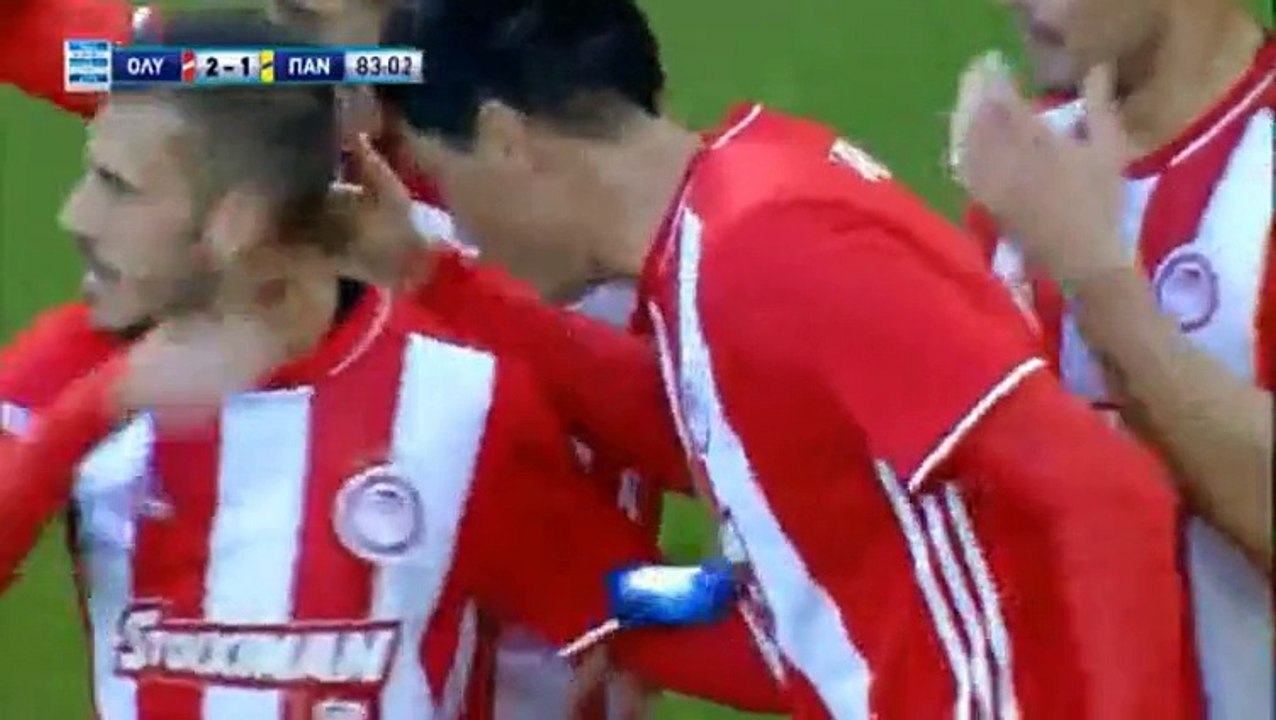 Όσκαρ Καρντόσο γκολ 83' Ολυμπιακός - Παναιτωλικός 2 - 1