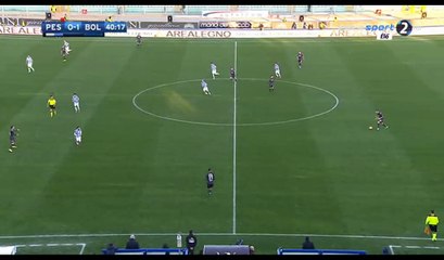 Blerim Dzemaili Goal HD - Pescara 0-2 Bologna - 18.12.2016