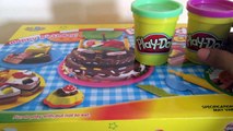 Birthday Cake How to Make Rainbow Play Doh Cake Play Doh Food & Happy Birthday-Play Doh Toys TV