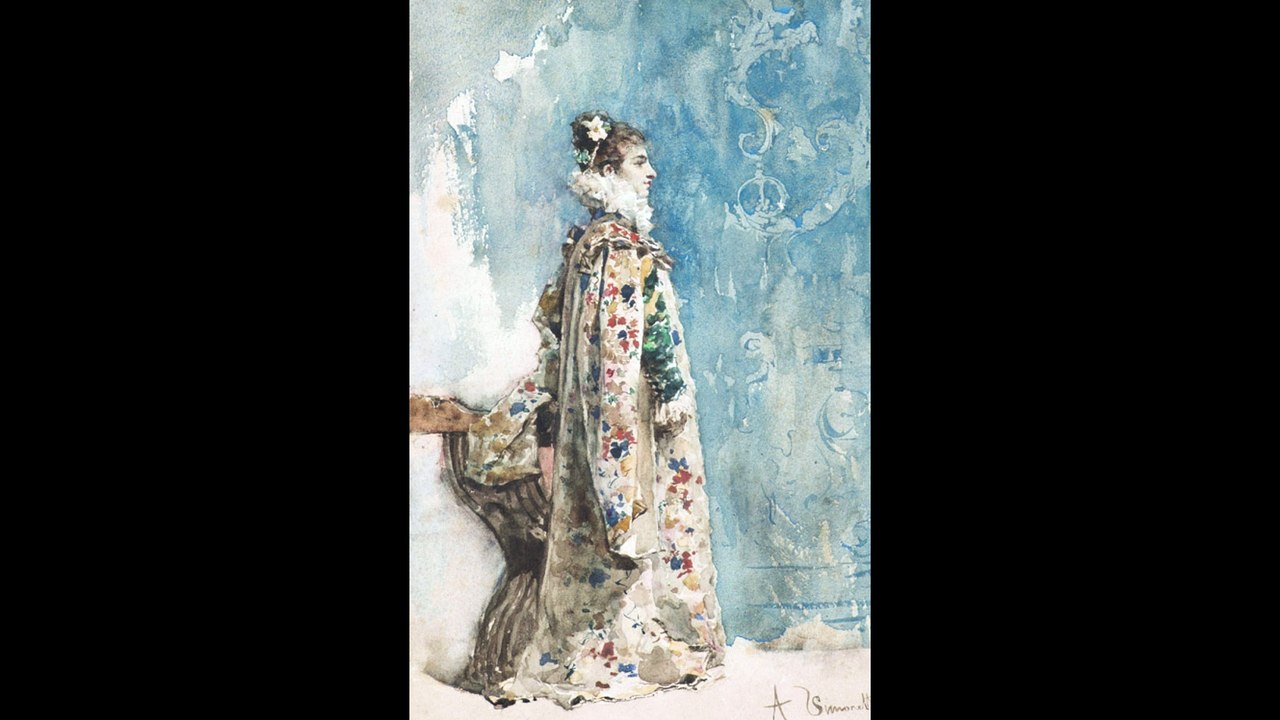 Richard Strauss - “Zueignung, op. 10 no. 1” (Edita Gruberova, 1999)