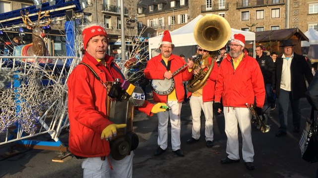 Un Petit Papa Noël très rock'n'roll