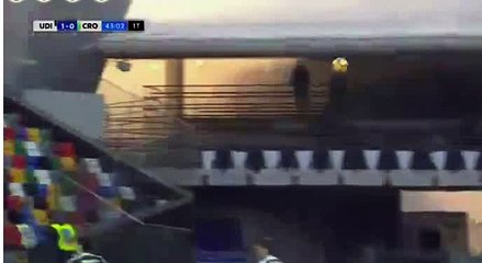 Cyril Thereau Goal - Udinese	1-0	Crotone 18.12.2016