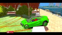 COLORS ACURA CARS FOR KIDS & COLORS SPIDERMAN FUNNY VIDEO NURSERY RHYMES SONGS FOR CHILDREN