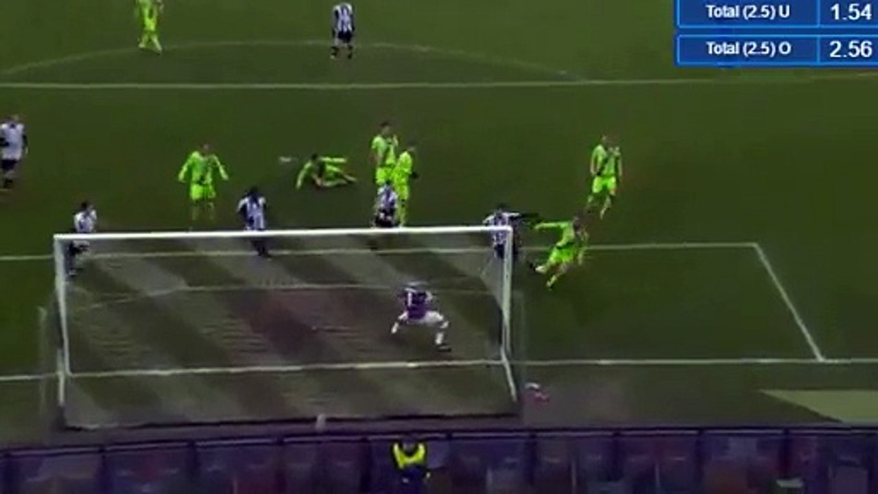 Cyril Thereau Goal HD - Udinese 1-0 Crotone 18.12.2016