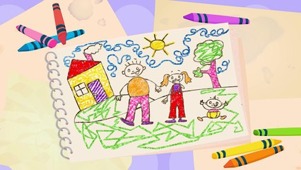 The Colors [Sing A Rainbow]| Kids Songs | by Little Angel