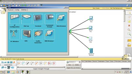 WIRELESS NETWORK IN PACKET TRACER