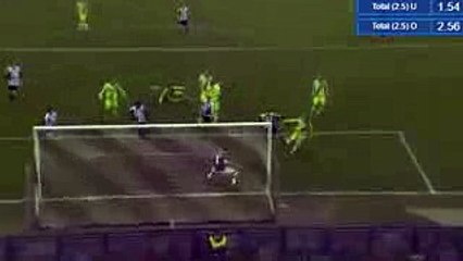 Udinese vs Crotone 1-0 Cyril Thereau Goal  18-12-2016
