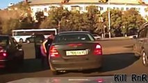 Funny Fights on the Roads!!!Crazy People!!!