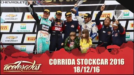 Corrida Stockcar 2016 - 18.12.16