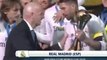 Remise du trophée Real Madrid - Coupe du monde des clubs 2016