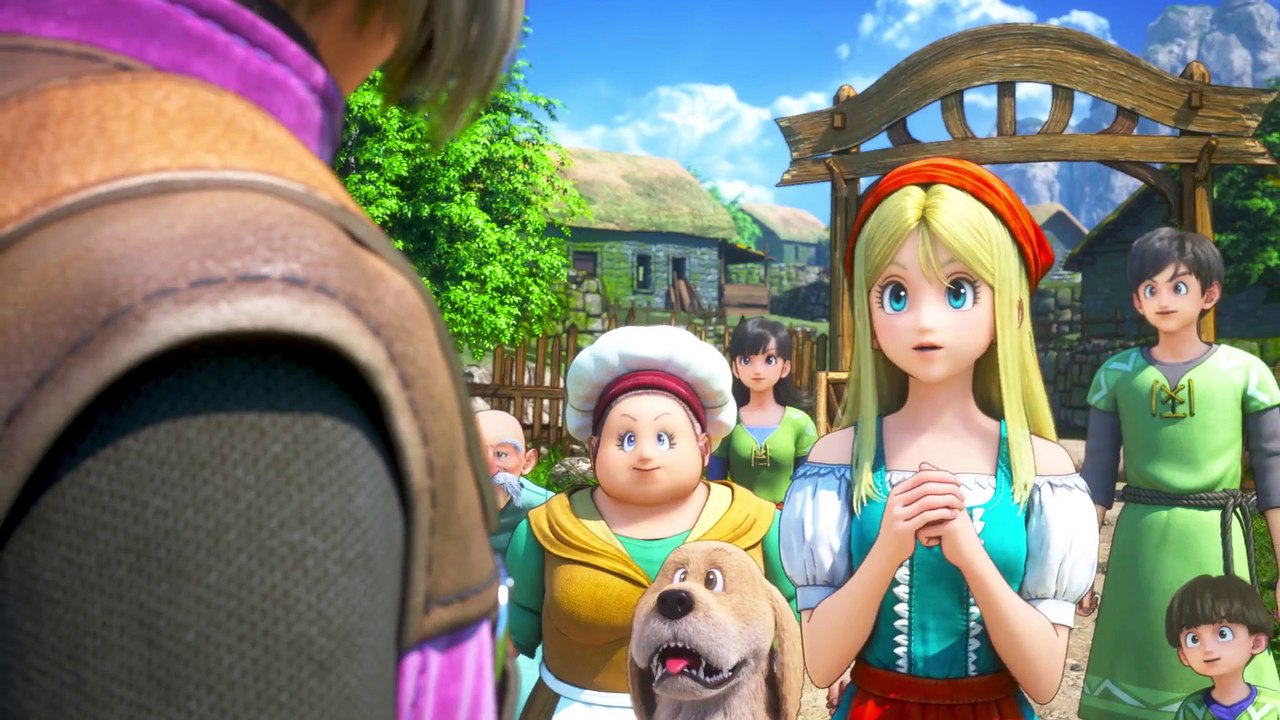 『ドラゴンクエストXI　過ぎ去りし時を求めて』オープニング映像