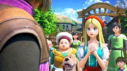 『ドラゴンクエストXI　過ぎ去りし時を求めて』オープニング映像