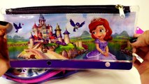 DISNEY PRINCESS SURPRISE BACKPACK - Frozen Giant Play Doh Egg Sofia The First MLP Shopkins Lego TMNT