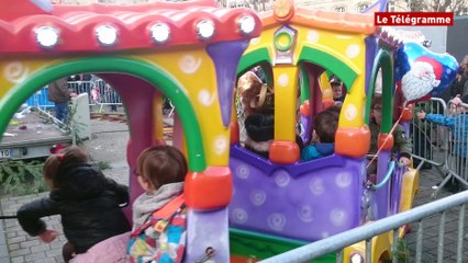 Morlaix. La fête de Noël bat son plein