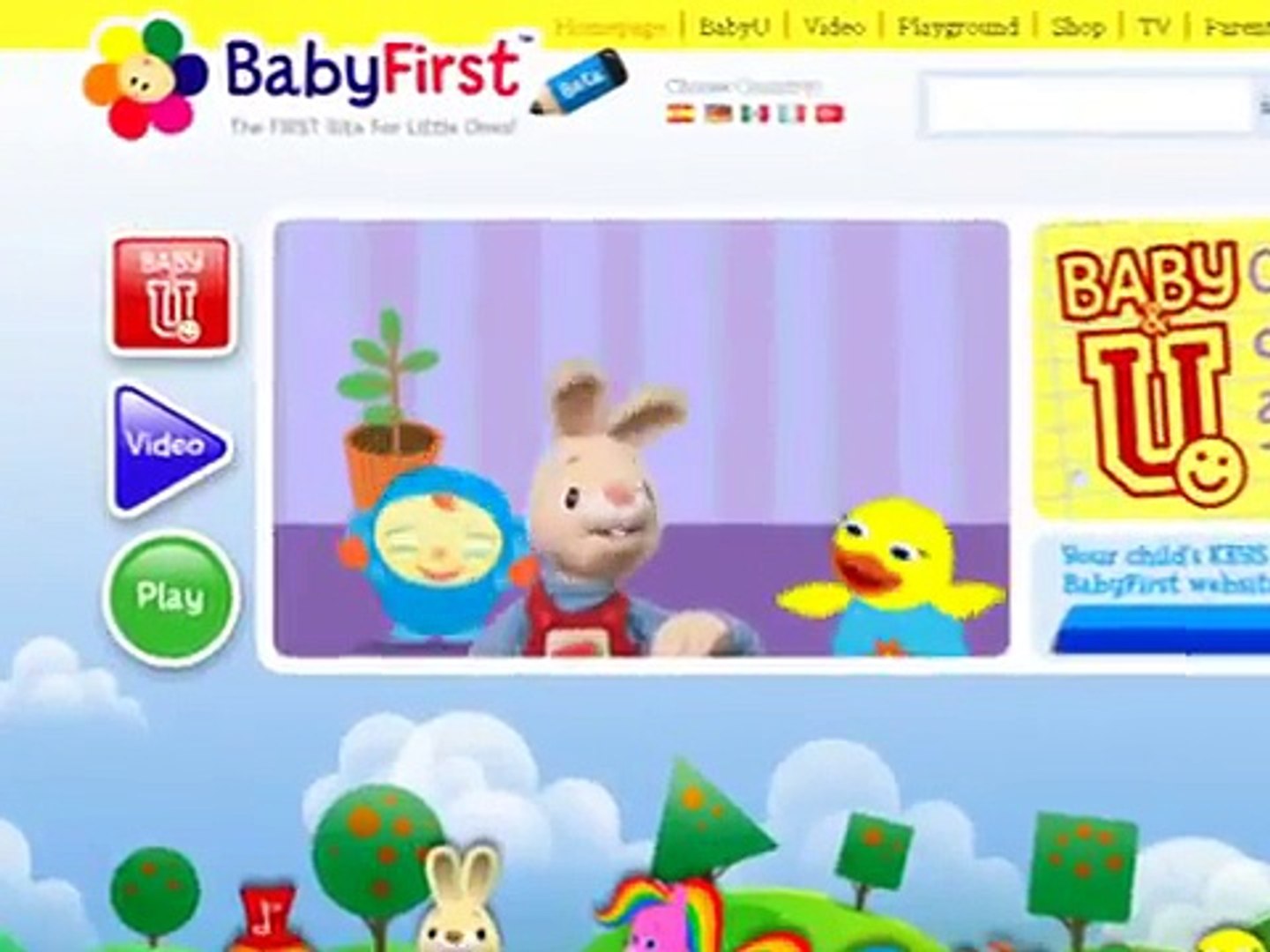 baby first tv toys