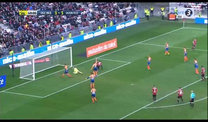 Mario Balotelli Goal HD - Nice 2-1 Dijon - 18.12.2016