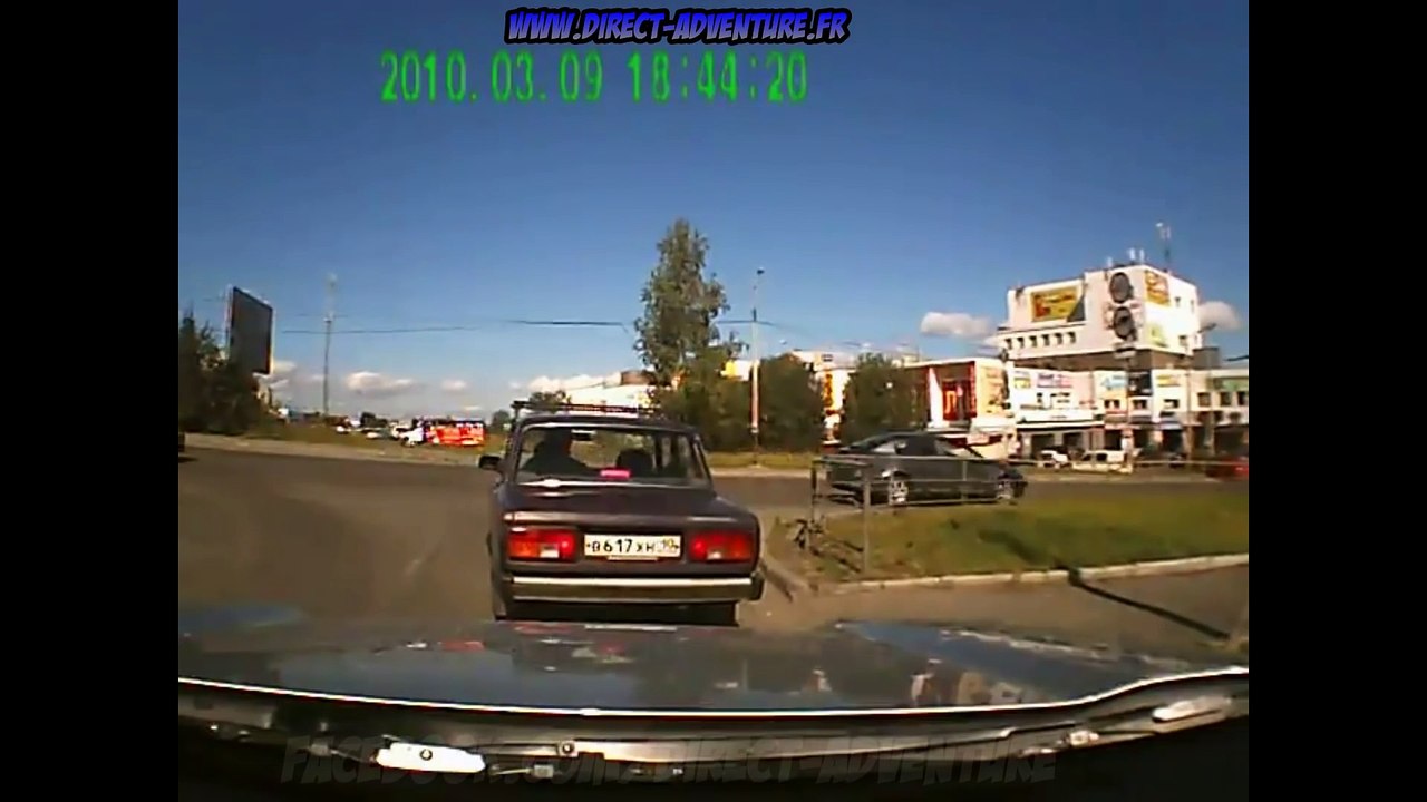 Best car crash compilation - Compilation d'accident de voiture n°236 - Road rage - авария