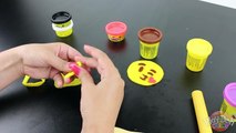 ♥ Play-Doh Funny Emoticons Love Happy Silly Plasticine Creation