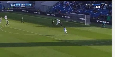 Candreva A. Sassuolo v Inter 0 - 1