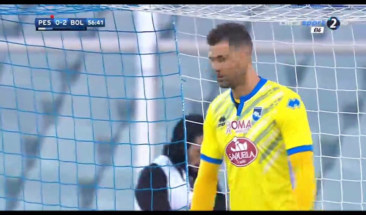 Ladislav Krejci Goal HD - Pescara 0-3 Bologna - 18.12.2016