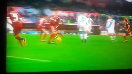 Napoli vs Torino 3- 1 BELOTTI  GOAL 18-12-2016