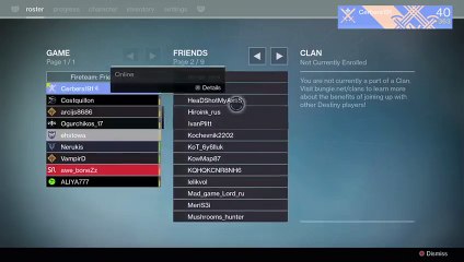 Desteny Rise of Iron - новогодние приключения продолжаются!!!)  всех рад видеть на моём стриме (152)