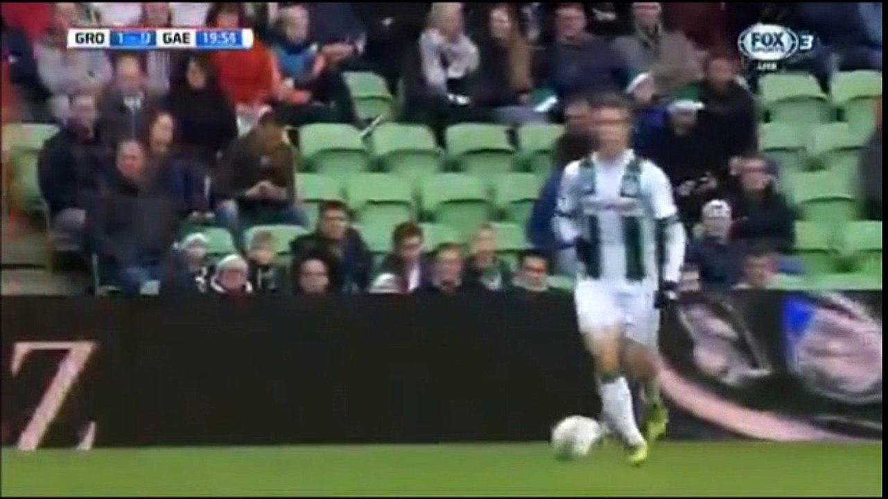 FC Groningen vs Go Ahead Eagles 1-1 All Goals & Highlights HD 18.12.2016